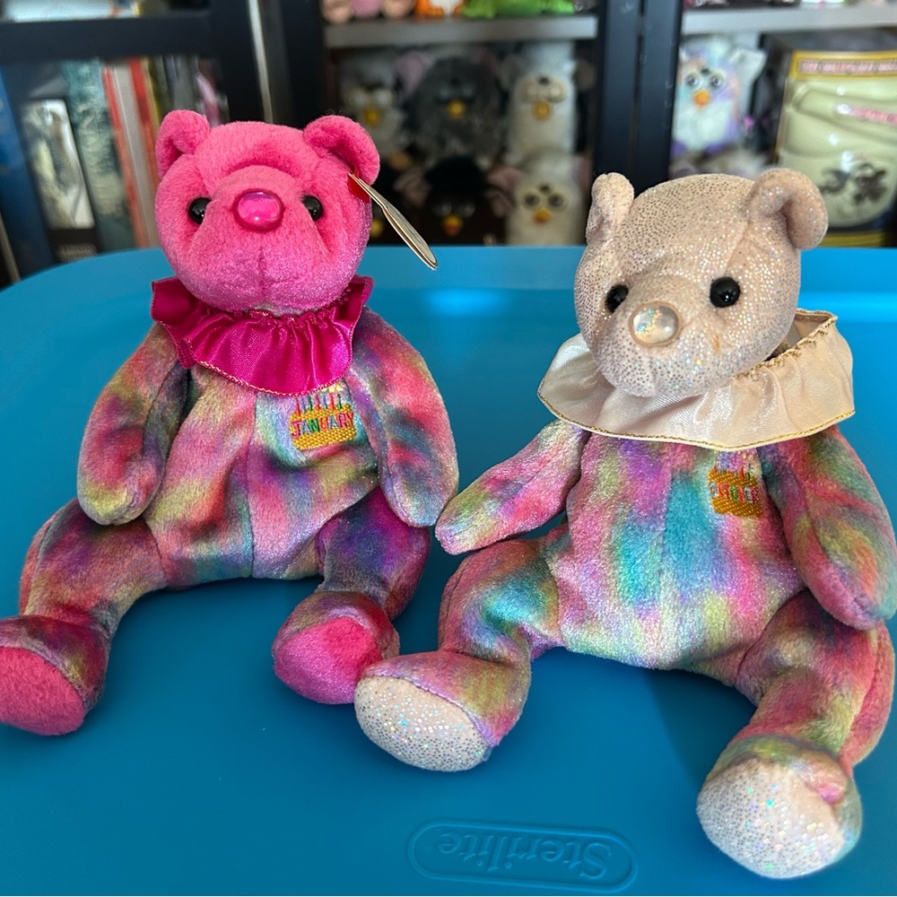 Ty beanie babies bears